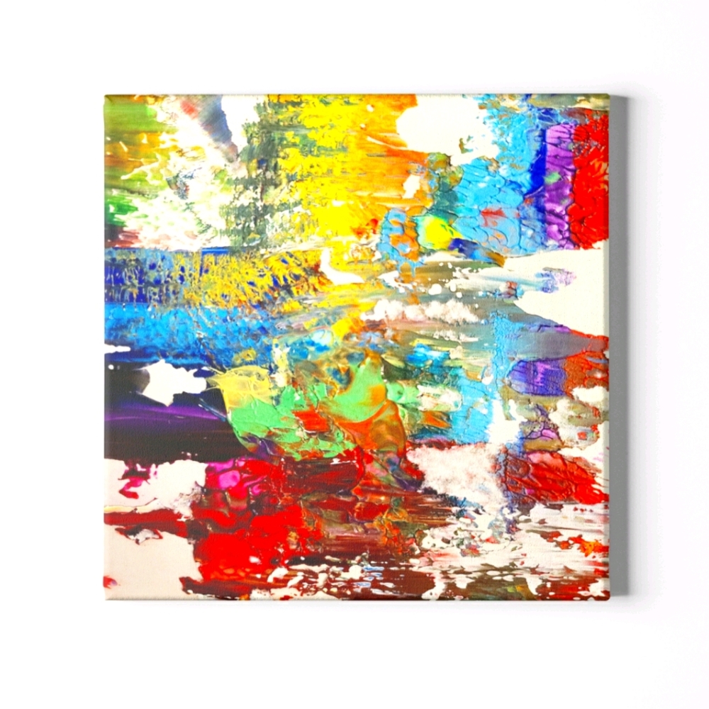 Canvas Abstract Art | Bittersweet